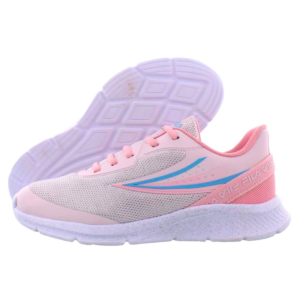 NEW FILA Optix-3 Girls Pink Sparkle Athletic Shoes Size 1 new